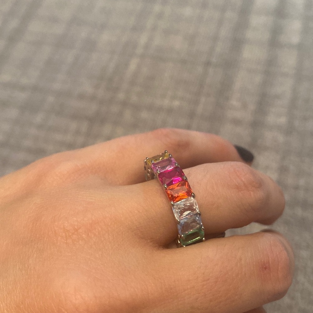 Rainbow 🌈 💍